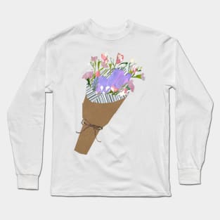 Bunch of flowers Long Sleeve T-Shirt